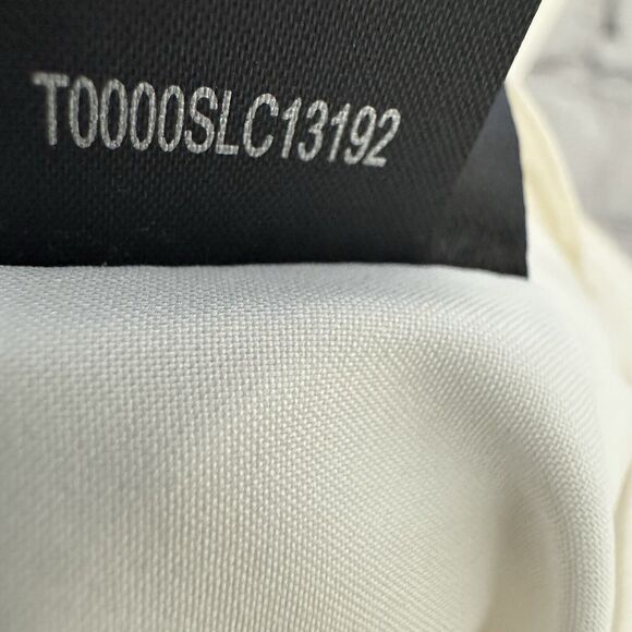 NWT Tibi Ivory Silk Halter Tiered Mini Dress Womens 4 Sleeveless Open Back Party - Picture 13 of 13